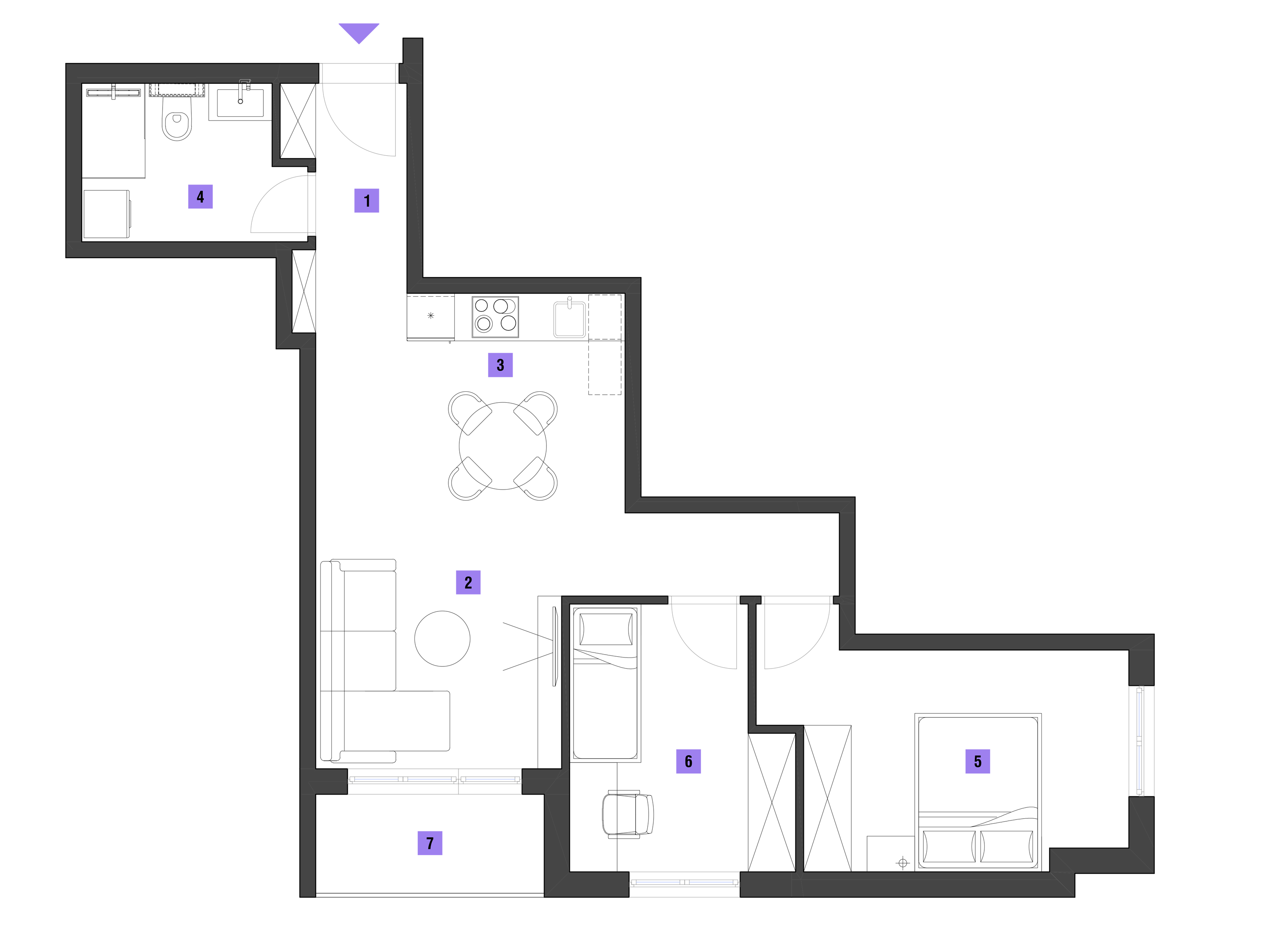 Na prodaju direktno od investitora - Kragujevac
